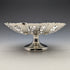 1933 British Vintage Sterling Silver Compote/Tazza Pair Total 335g Viners